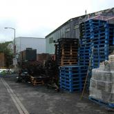 Discarded Pallets