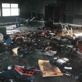 Fire Damaged Hall