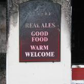Real Fire or Warm Welcome